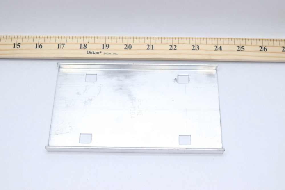 Wedge Lock Splice Plates 3" Nema 4" Height Tray 9A-1004 - No Box