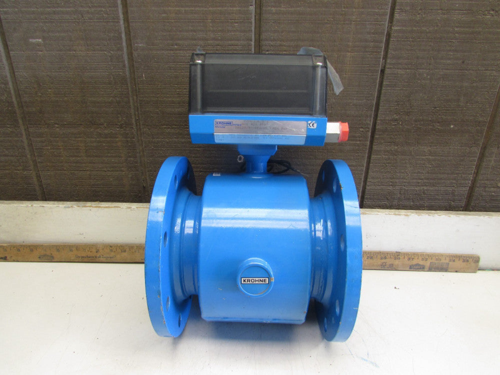 KROHNE IFM4010K/D/6 ,ALTOMETER ELECTROMAGNETIC FLOWMETER, 5" ,N/NIB! MAKE OFFER!