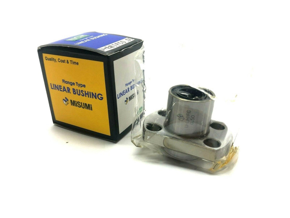 MiSUMi U-LHIFCO.50 Flange Type Linear Bearing 