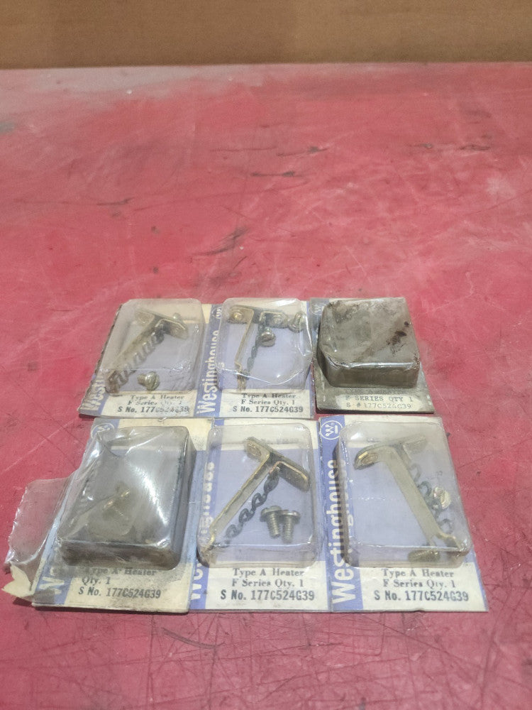 NEW IN BOX LOT OF 6 Cutler-Hammer Overload Relay Heater FH39