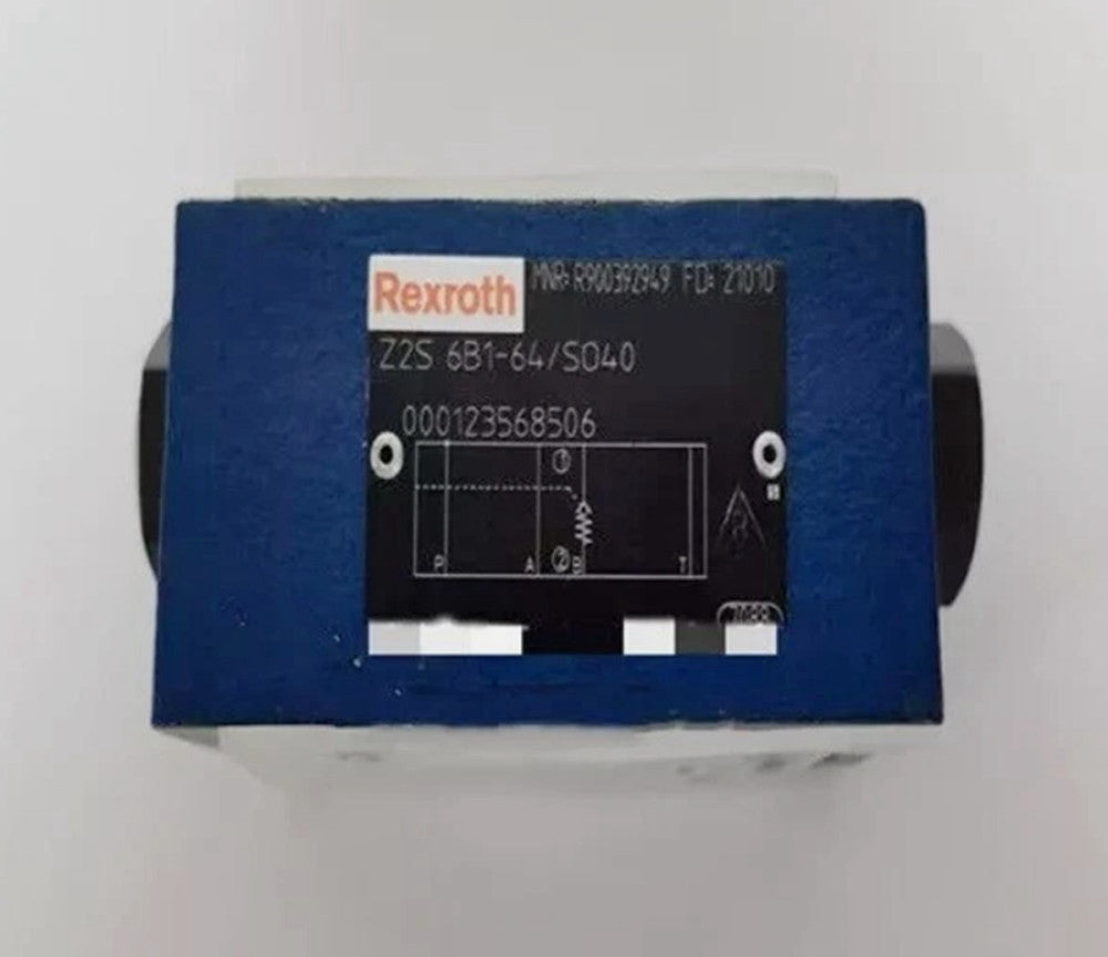 One Brand New REXROTH R900392949 Z2S 6 B1-64/SO40 valve