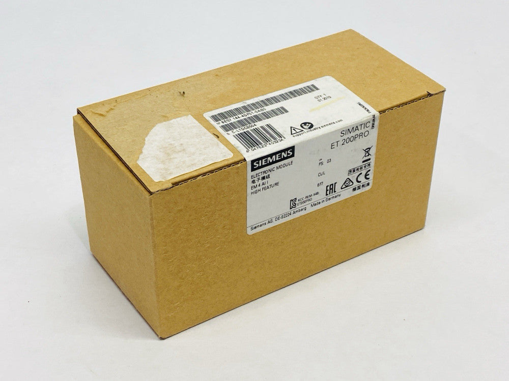 Siemens 6ES7144-4GF01-0AB0 SIMATIC ET 200PRO ELectronic Module