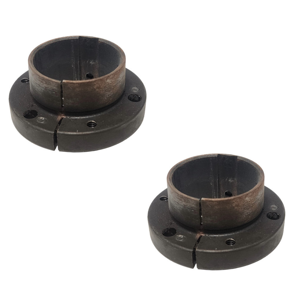 QUICK DISCONNECT BUSHING SDS 1-15/16 (LOT OF 2) 3.188" OD 1.375" THRU 2.185" HUB