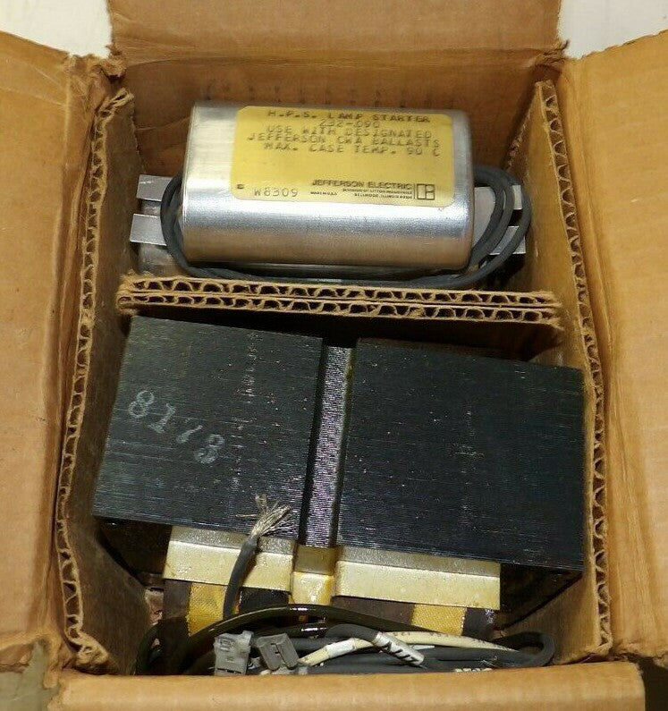 NEW JEFFERSON ELECTRIC 250 WATT H.P.S LAMP BALLAST 277 VAC  845-1870-047