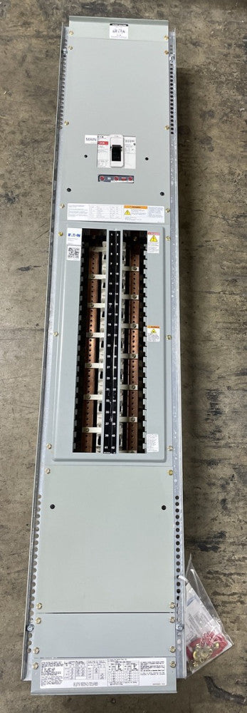 EATON PRL1A 400 AMP MAIN BREAKER 250A PANELBOARD INTERIOR  42C 208Y/120V 3Ø 4W