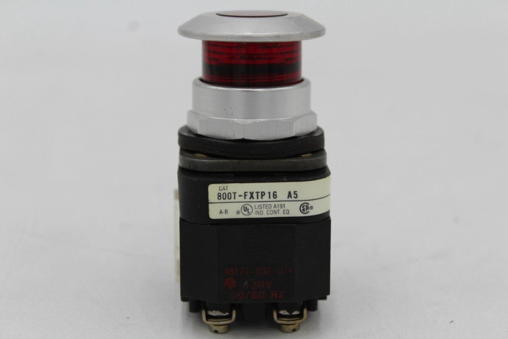 Allen Bradley 800T-FXTP16A5 Red Push Button