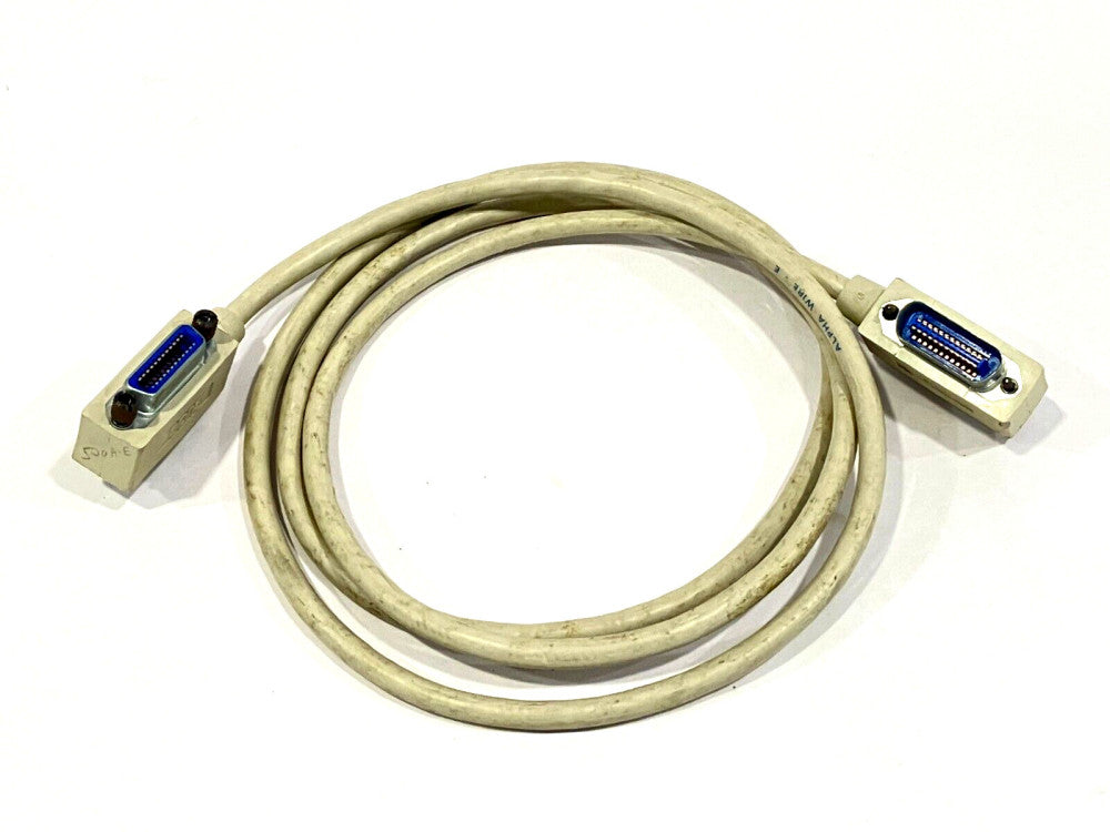 Alpha Wire GPIB IEEE-488 Data Cordset 7' FT