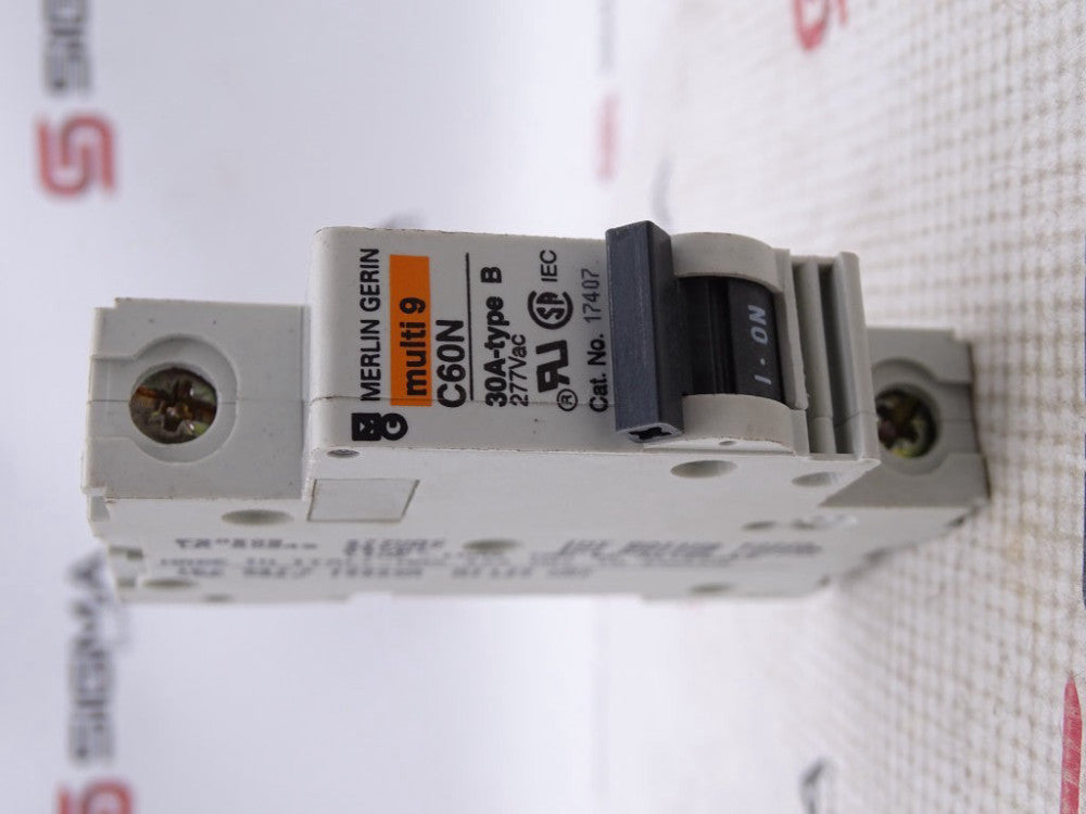MERLIN GERIN 17407 CIRCUIT BREAKER