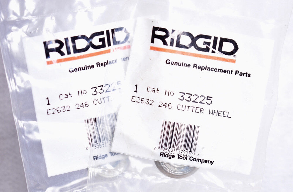 2 Count Ridgid Cutter Wheels 33225