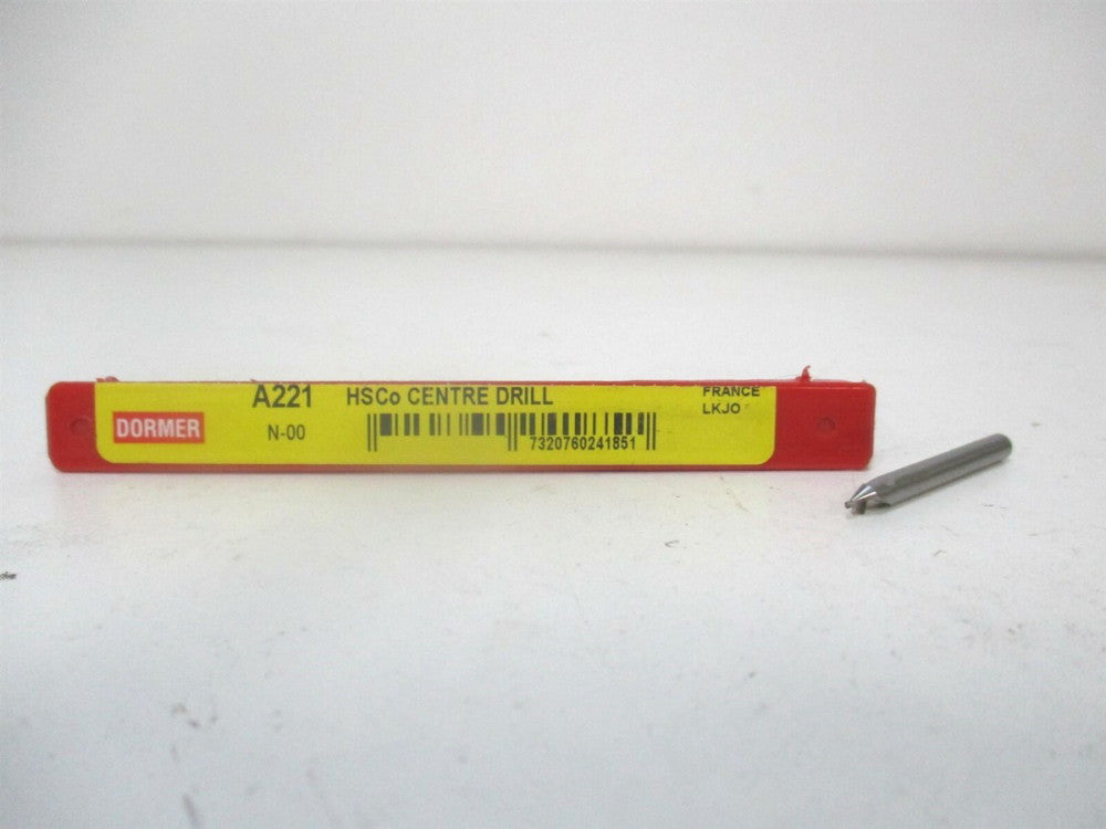Dormer (0241851) 1/8 x 0.025 x 0.03 x 1-1/8 OAL Cobalt Combo Drill & Countersink