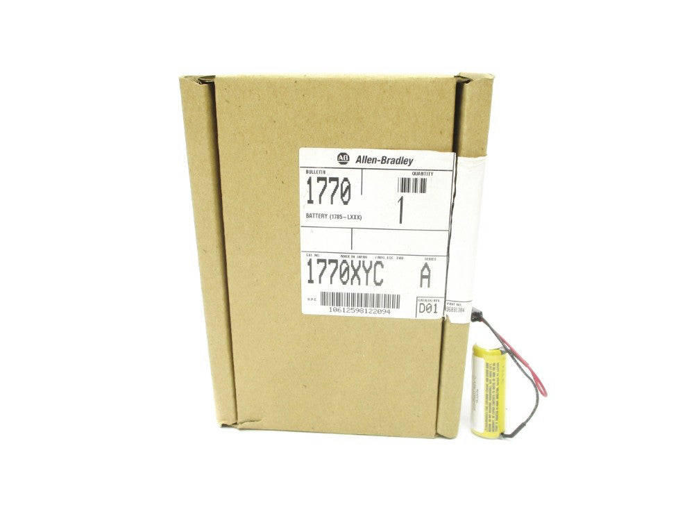 ALLEN BRADLEY 1770-XYC SER. A (BR/WH) NSMP