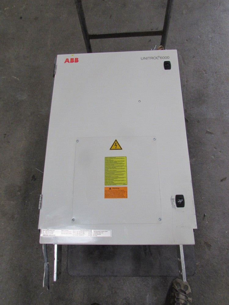 ABB UNITROL 6000 , UNS 7915 b V7200, EXCITATION DRIVE, 2000A DC, MAKE OFFER!