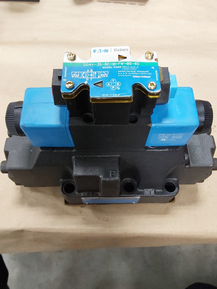 New Eaton Vickers Hydraulic Directional Control Valve DG5V-8-S-2A-K-M-FW-B-10