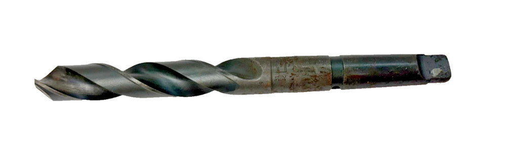 HERCULES HS TAPERED DRILL BIT, 31/32", COOLANT THROUGH, 10-5/8" OAL