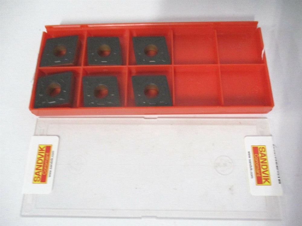 Sandvik (5725547) CNMG643 4225 Grade Carbide Turning Insert - Pack of 6