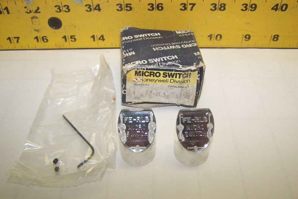 2) NEW HONEYWELL MICRO SWITCH MIRROR LENS FE-RL3  LOT OF 2 