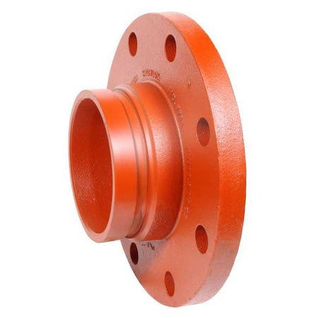 Gruvlok 0390202042 Pipe Flange, Ductile Iron, 3 In,Orange