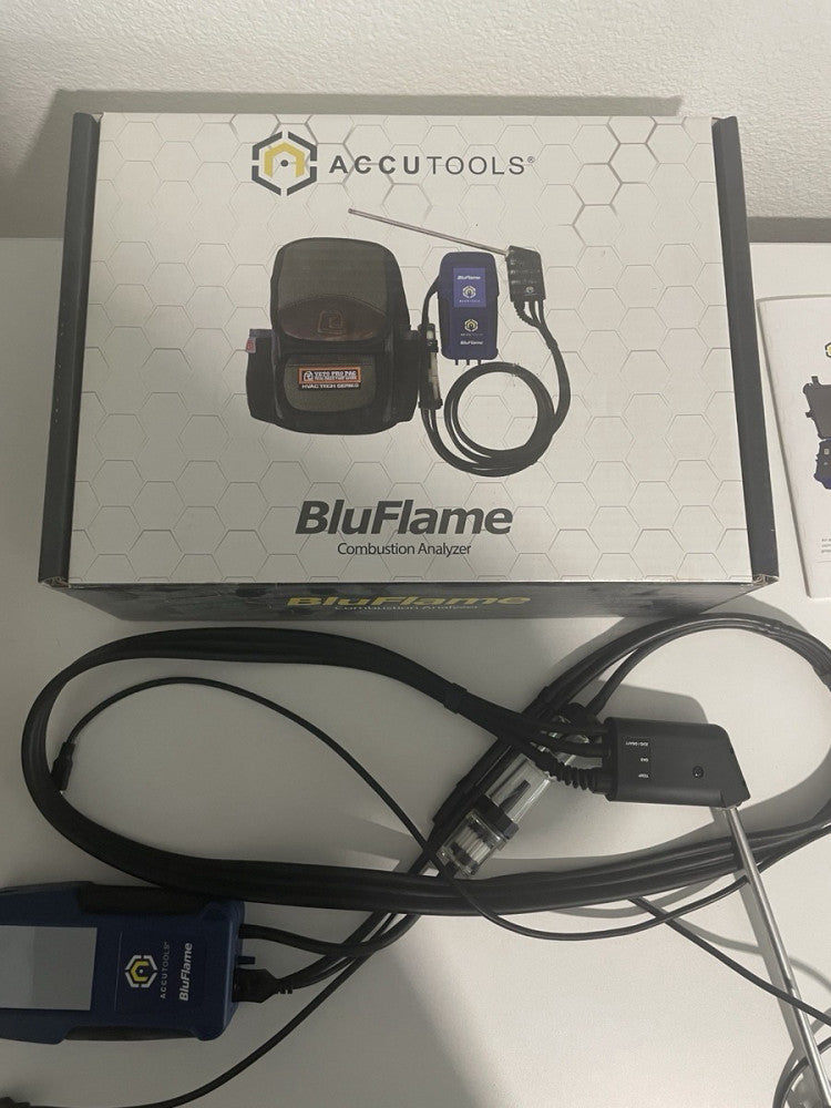 Bluflame BluFlame Combustion Analyzer – SPMX SOLUCIONES INDUSTRIALES