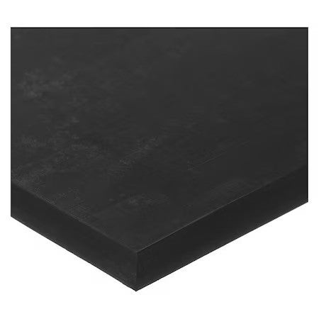 Zoro Select Bulk-Rs-H60-160 Rubber Strip,1/4" Thickness,1" W