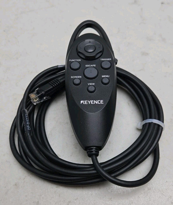 Keyence OP-84231 Handheld Camera Remote Control Controller 
