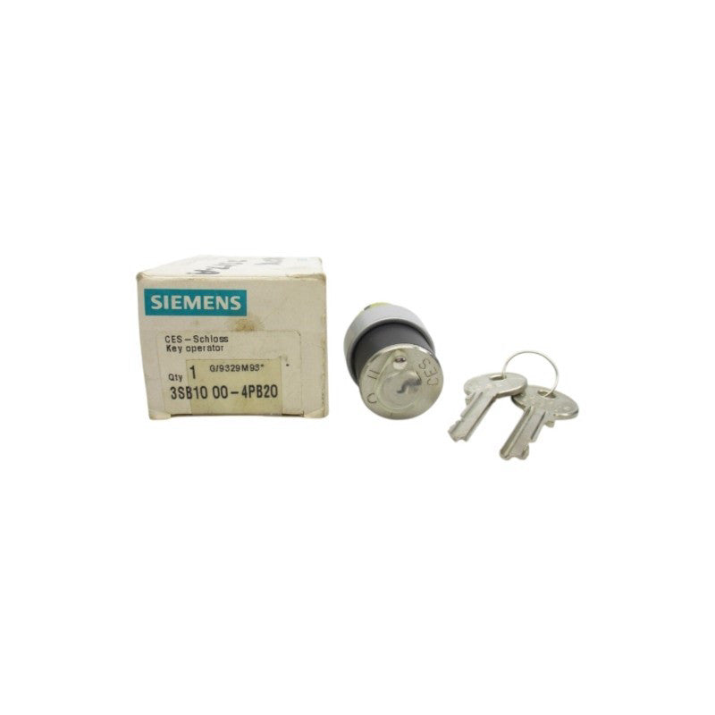 SIEMENS 3SB10 00-4PB20 NSMP
