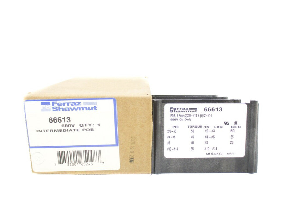 FERRAZ SHAWMUT 66613 NSMP