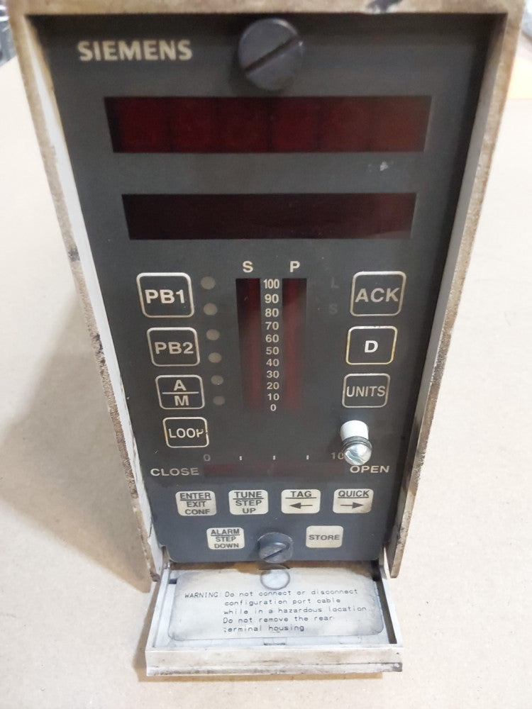 Used Tested In Good Siemens 353 TGX:353A4F1CNB4 Process Automation Controller