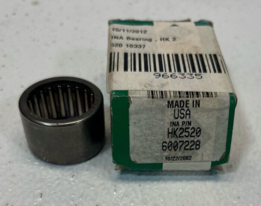 INA HK2520 6007228 Needle Bearing