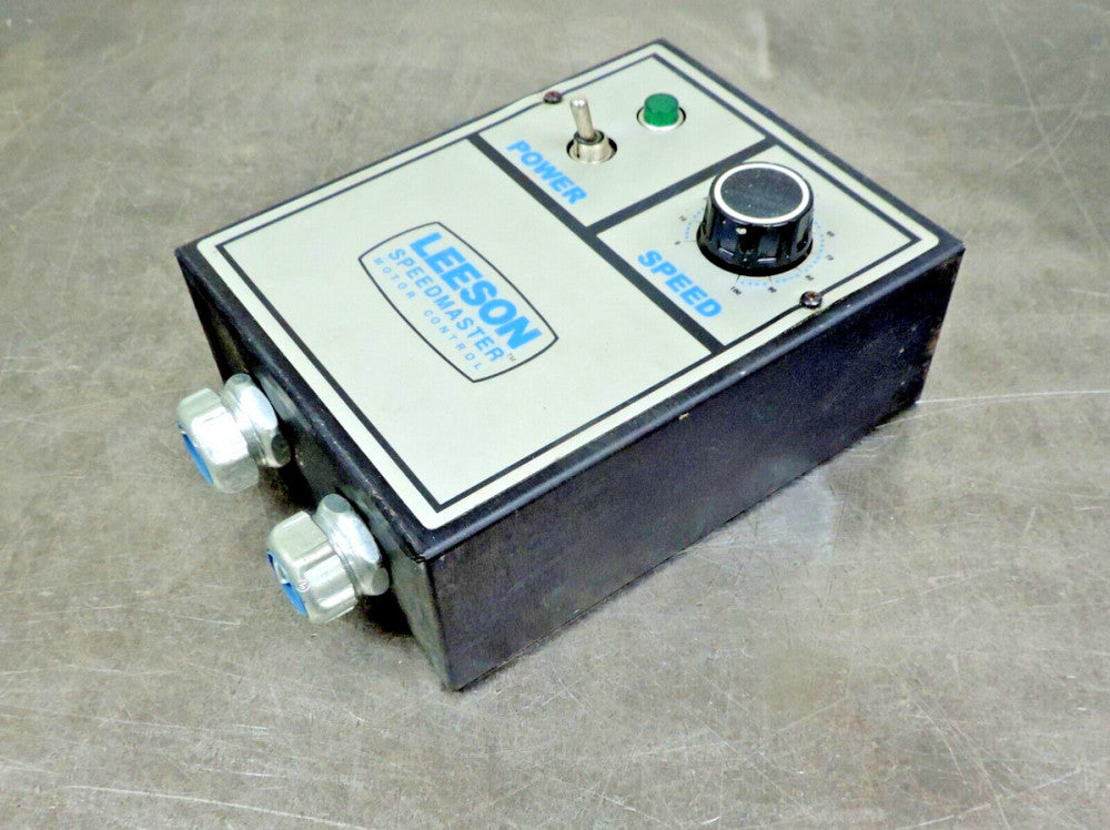 Leeson Model M1740005.00 Speedmaster Speed Controller  90 VDC 115/230