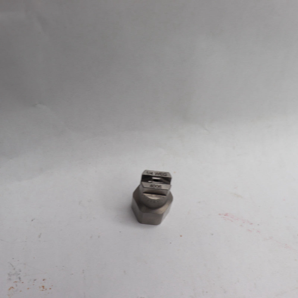 WEG WashJet Spray Tip Stainless Steel 1/4" Female 4006