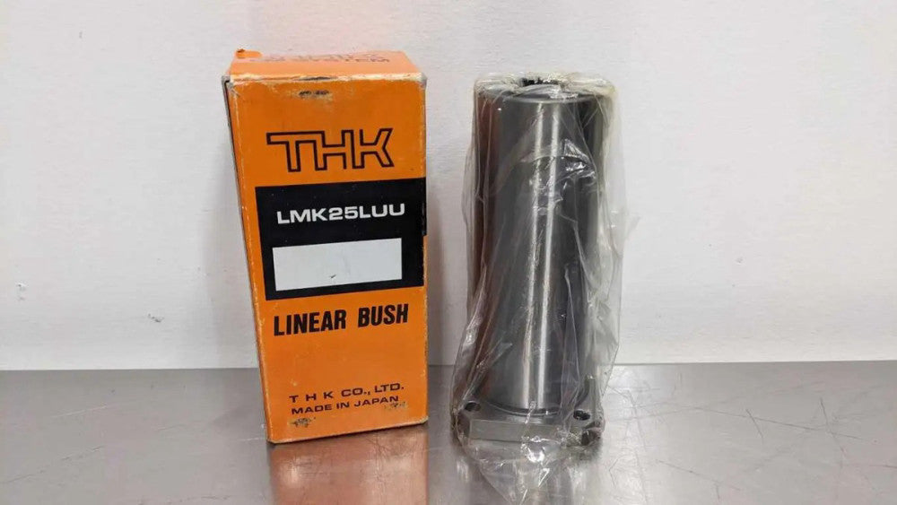 THK LMK25LUU Rectangular Flanged Linear Ball Bearing 25mm ID 40mm OD x 112mm Lon