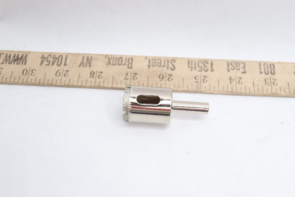 Drilax Diamond Grit Tile Hole Saw 1-3/8" 2294478
