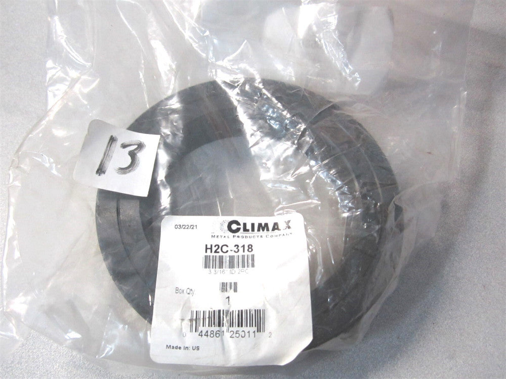 Climax Metal Products (H2C-318) 7/8" x 3.188" x 4-1/2" OAL Steel Shaft Collar
