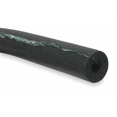 Tubolit Dgs05838 Pipe Insulation, 5/8" Od, 6 Ft. L, Polyethylene, 3/8 In Wall