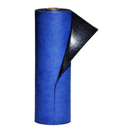 Pig Mat1625 Sorbent Pad, 1 Gal, 16 In X 25 Ft, Universal, Blue, Polyester,