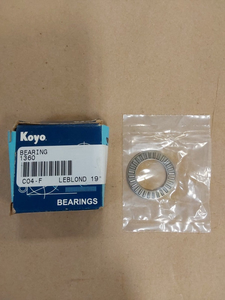 Koyo NTA-1423; L125 Thrust Needle Roller Bearing NEW