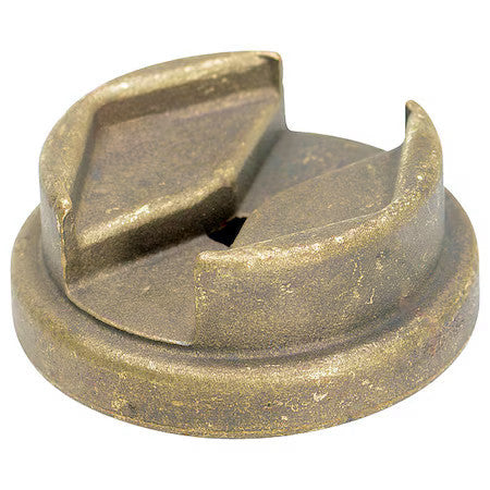 Zoro Select Bung-S-B1 Drum Bung Socket,3/8 In, Bronze