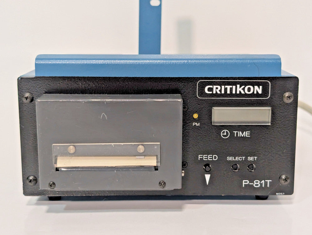 Johnson & Johnson Medical P-81T Critikon Printer for 8100, 8110, 8120, 8300