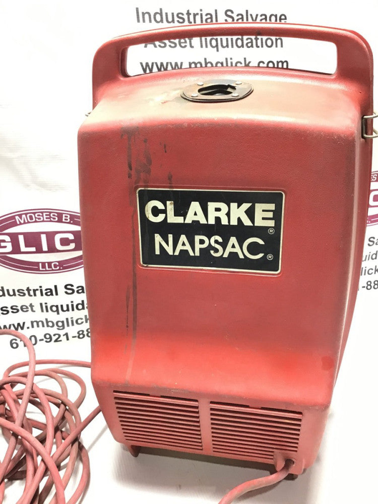 Clarke Napsac 424 Electronic Vacuum 120V 5.8A 60Hz