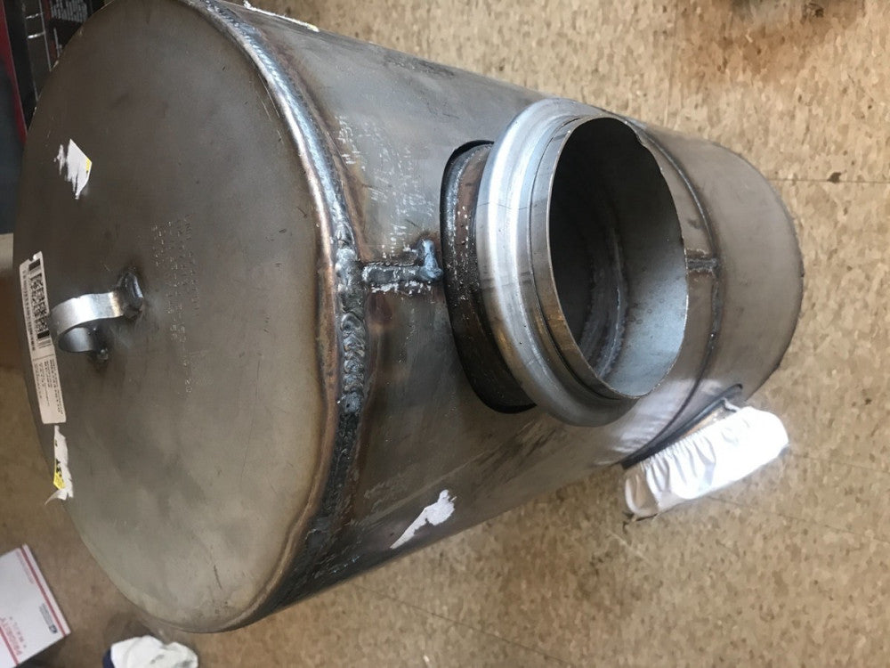 OEM New Holland/Case/CNH Muffler for equipment P/N - 474477011