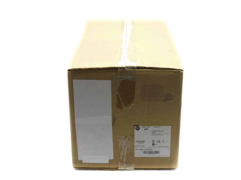 ALLEN BRADLEY 20F11NC8P7JA0NNNNN SER. A 400VAC 8.7A F/W 10.002 DATE: 2014 NSFS
