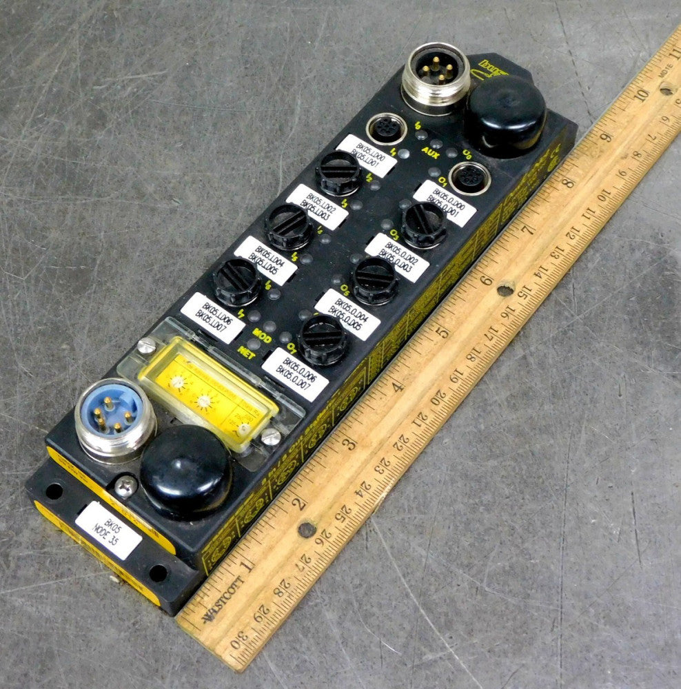 Turck - FDNP-P0808H-TT PLC I/O Module 8 PNP Input 24 V DC 2 A