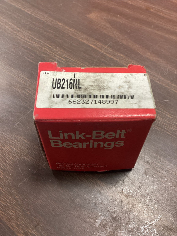 UB216NL Linkbelt New Ball Bearing Insert