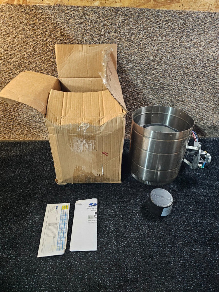 Field Controls FAD-10 10 Inch Fresh Air Ventilation Damper 24 VAC 60 Hz 80mA
