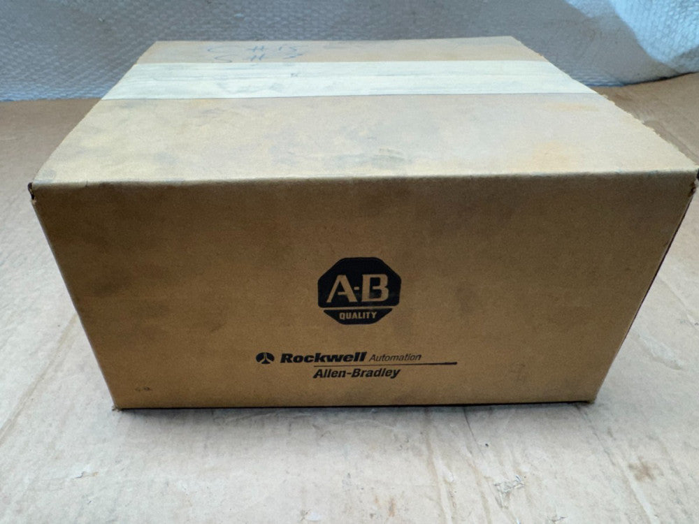 NEW SEALED BOX ALLEN-BRADLEY SIZE 1 REVERSING STARTER 110/120V. COIL 505-BOD-23