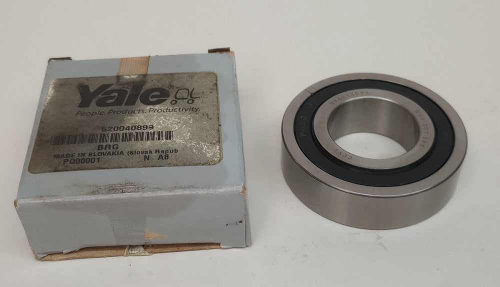 Yale 520040899 Ball Bearing 35mm ID X 72mm OD X 19mm W Sealed MGV 207 2RS