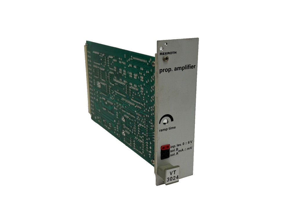 USED REXROTH VT3024-S34-R1 AMPLIFIER CARD VT3024S34R1