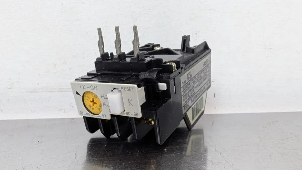 Fuji TK-ON 0.95-1.45A Thermal Overload Relay TK-0N 600VAC 0.95-1.45A