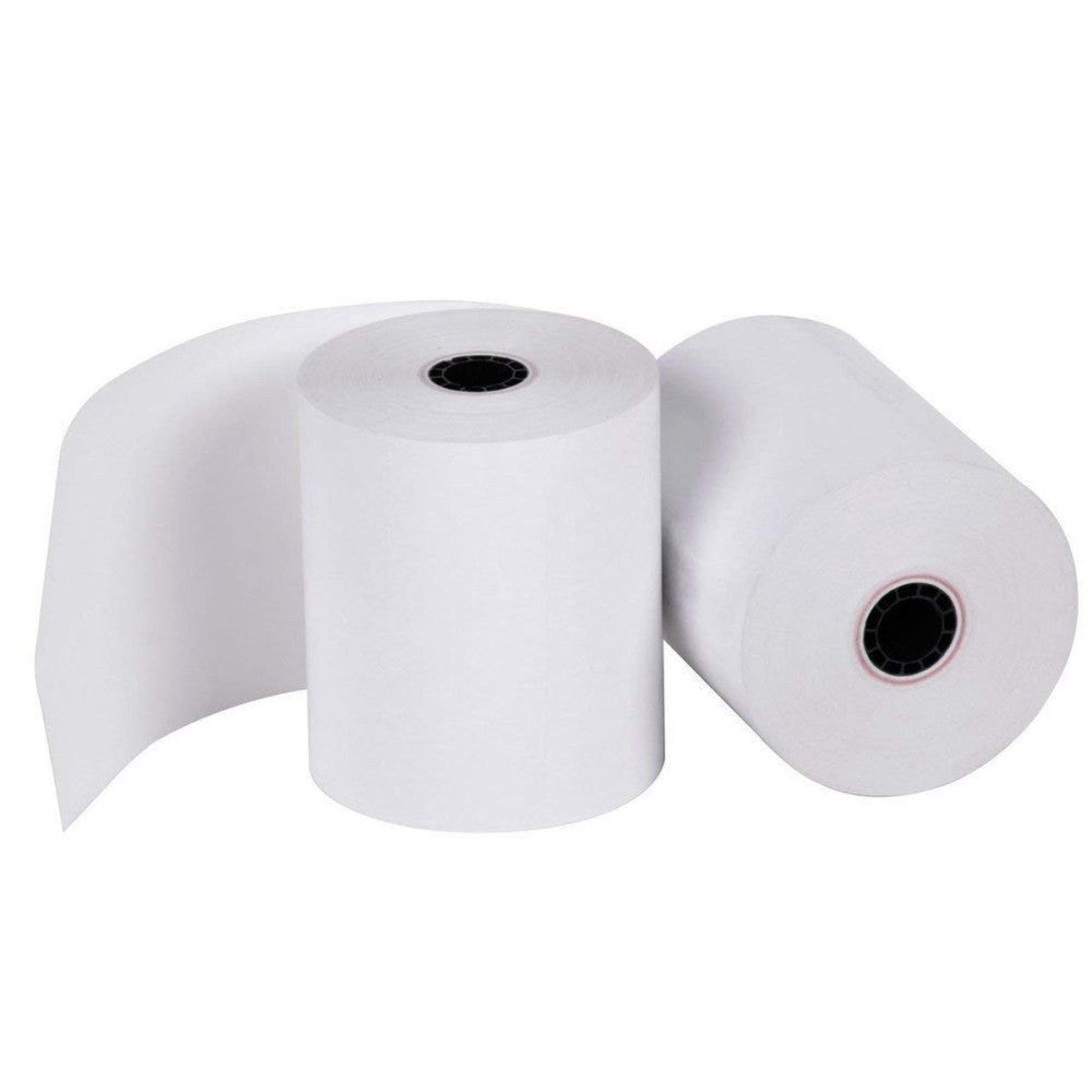 44mm (1-3/4") x 150' BOND Cash Register / Calculator Receipt Paper - 10 NEW R...