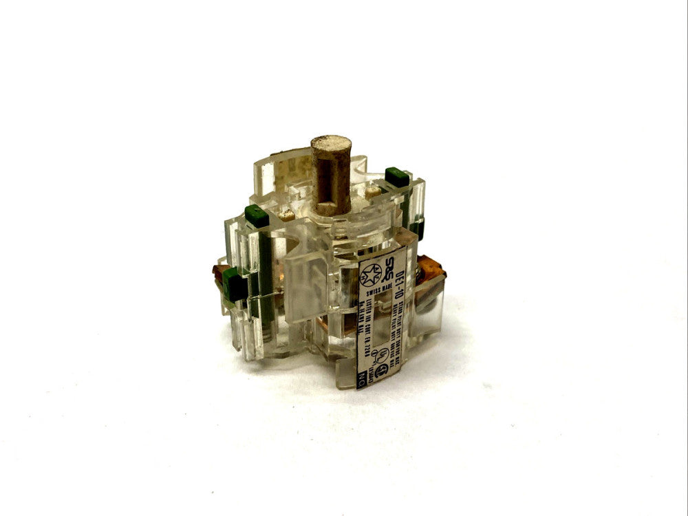 Sprecher+Schuh DE1-10 Contact Block 220V 6A